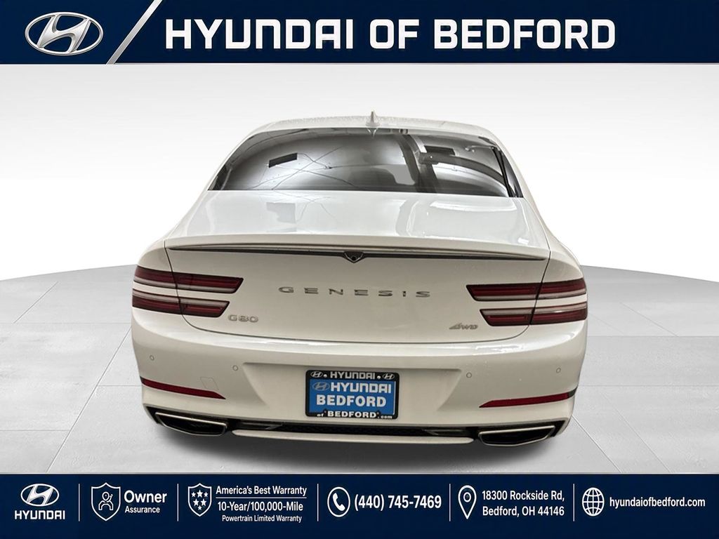 Used 2024 Genesis G80 2.5T For Sale in Bedford, OH