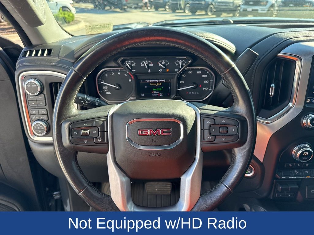 2021 GMC Sierra 1500 4WD Crew Cab Short Box SLT