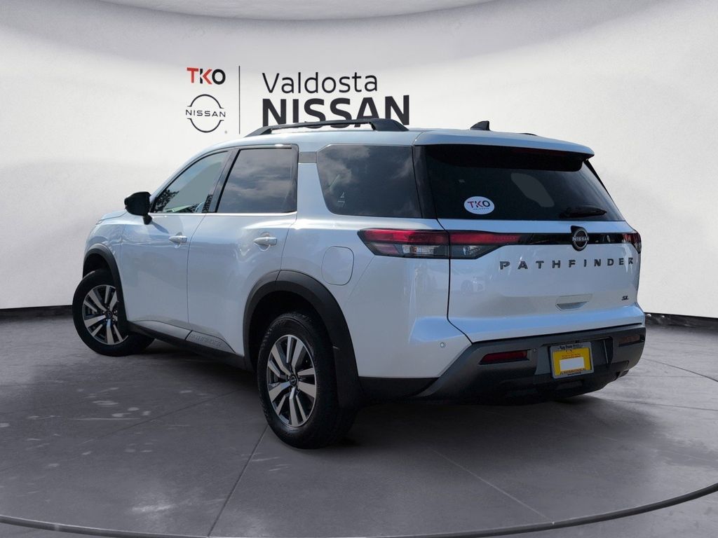 New 2026 Nissan Pathfinder SUV