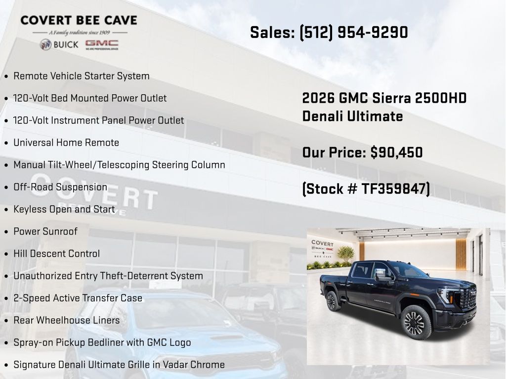 New 2026 Silver GMC Denali Ultimate image 31