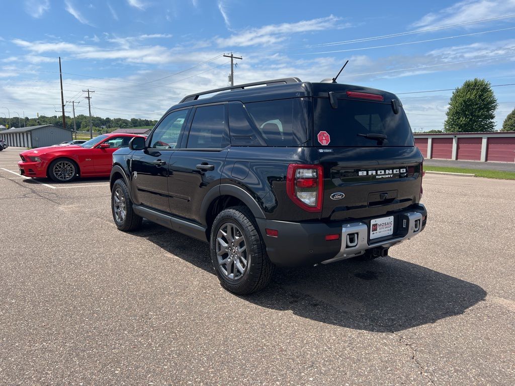 2025 Ford Bronco Sport