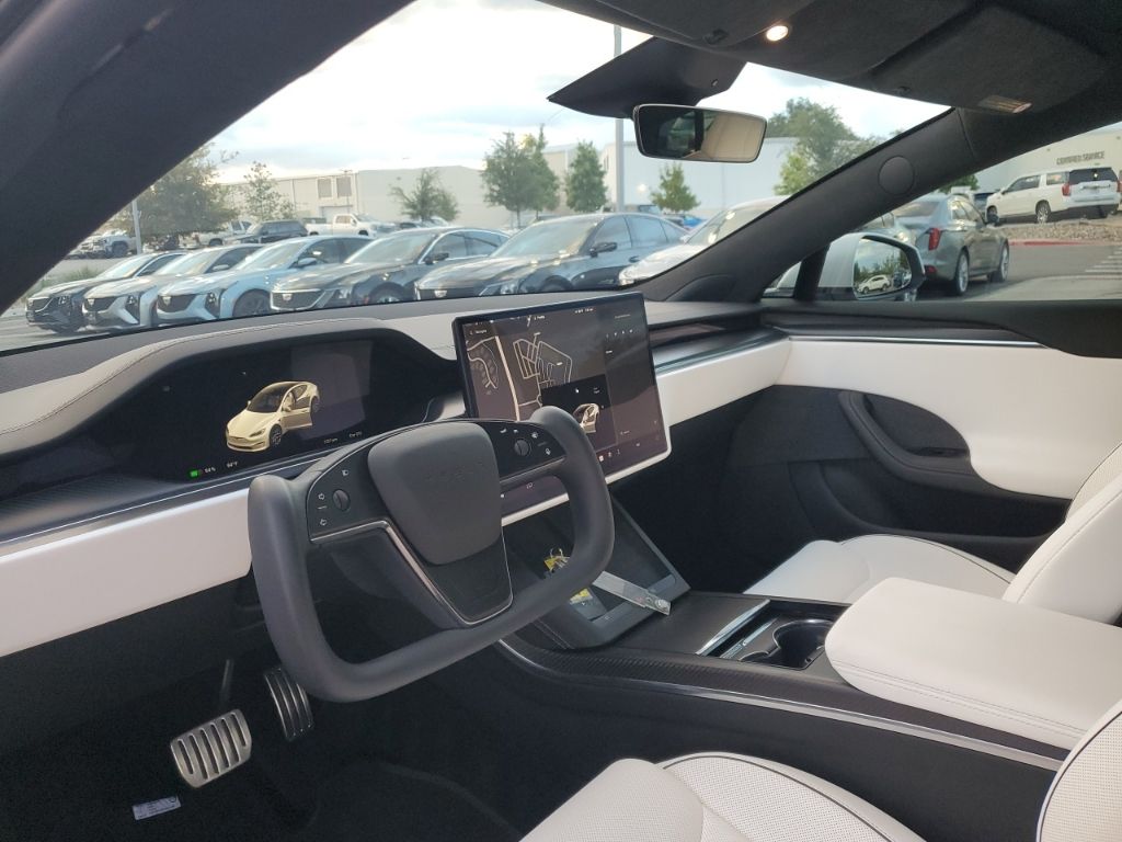 Used Car 2022 Tesla Model S  Plaid For Sale Under $70,000 In Austin, Texas