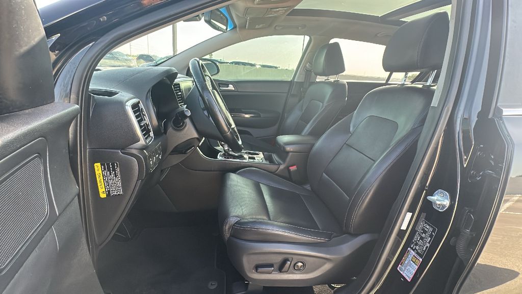 2020 Kia Sportage EX Red at Shottenkirk Kia Fort Bend