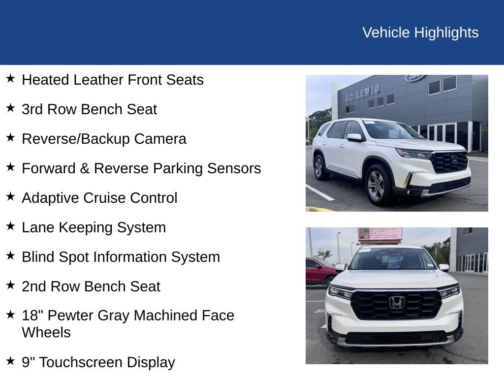 2025 Honda Pilot EX-L