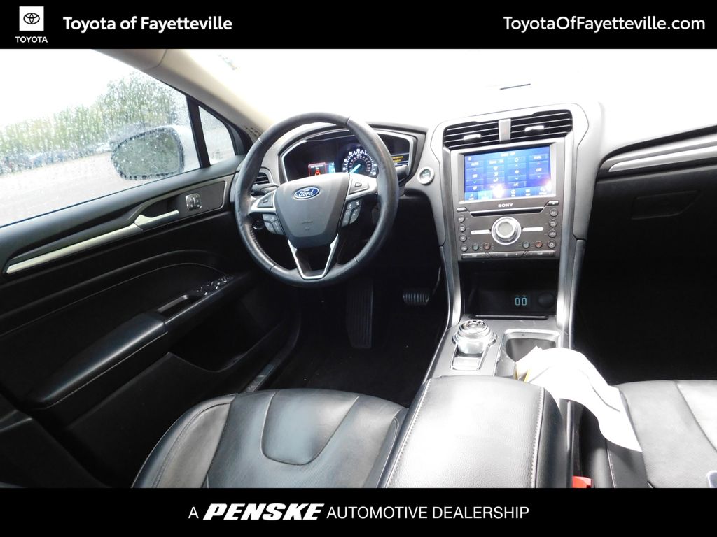 2019 Ford Fusion Titanium 7
