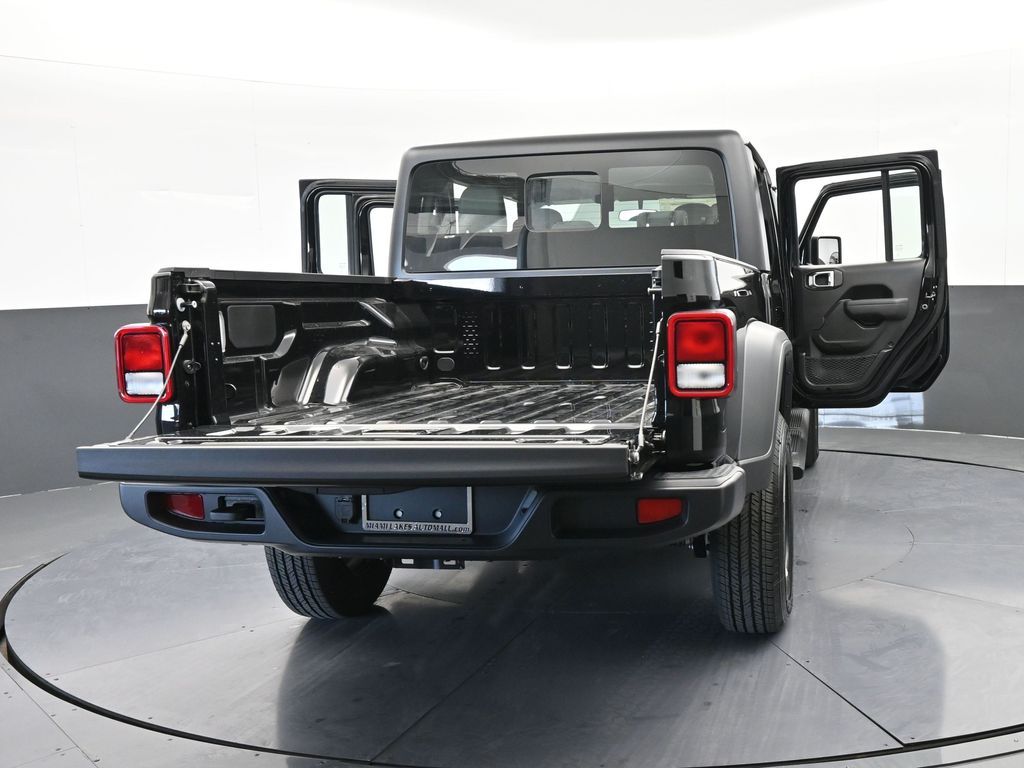 New 2026 black clearcoat Jeep Sport image 69