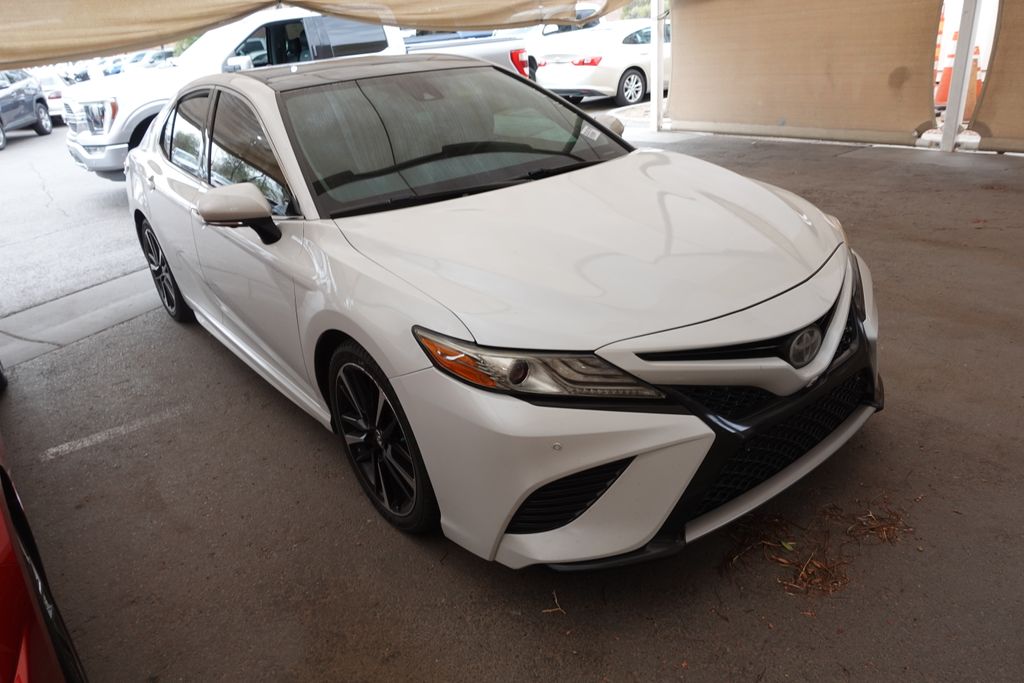 Used 2019 Toyota Camry Sedan