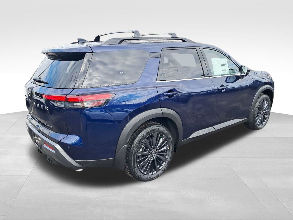 2026 Nissan Pathfinder SL Blue at John Sisson Motors