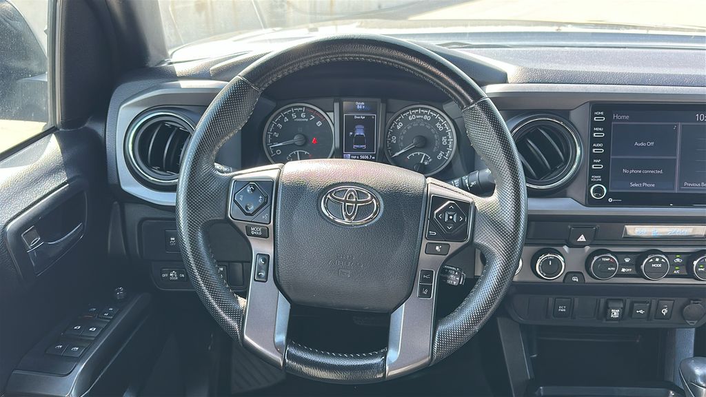 2022 Toyota Tacoma TRD Off-Road Gray at DeMontrond Ford