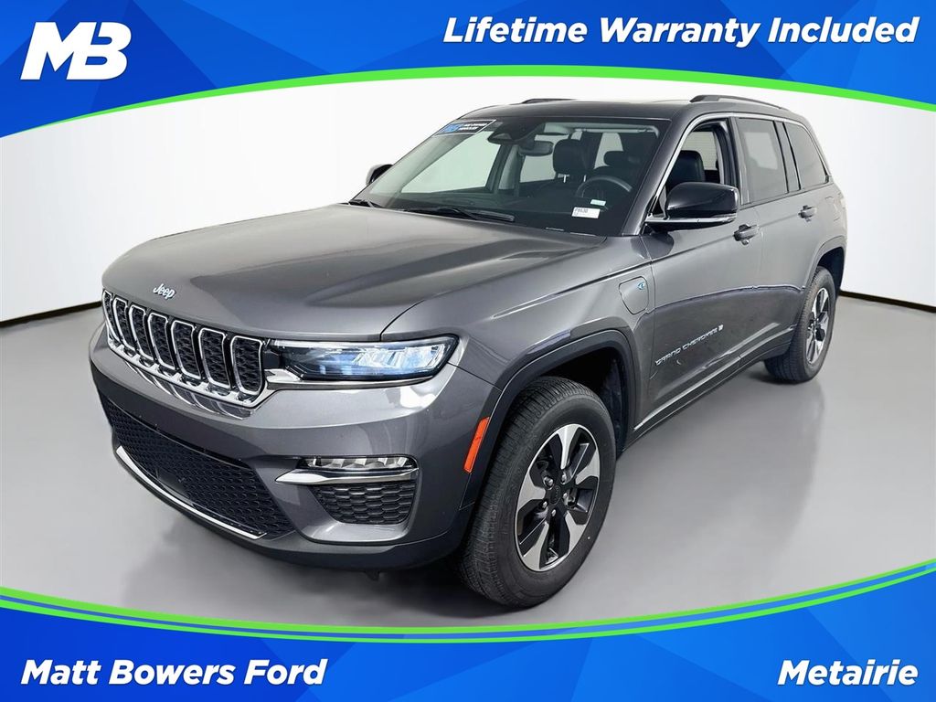 Baltic Gray Metallic Clearcoat 2024 Jeep Grand Cherokee 4xe SUV / Crossover Four-Wheel Drive 8-Speed Automatic