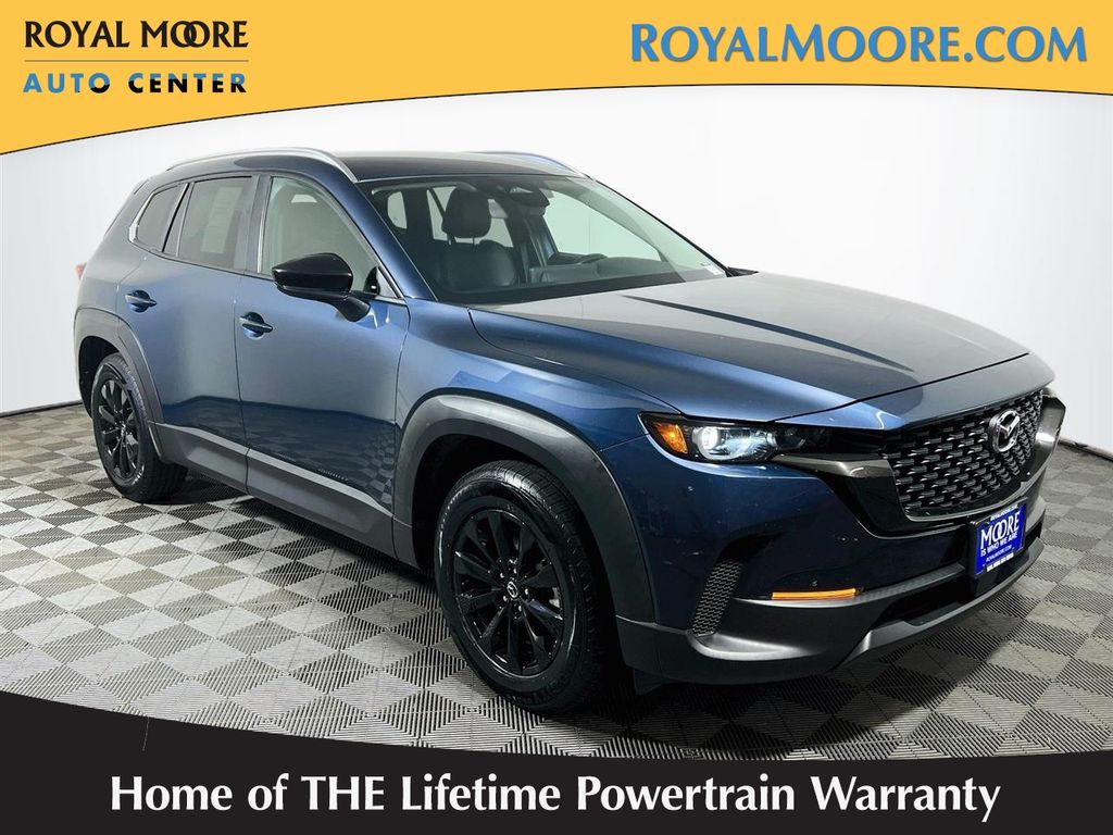 Ingot Blue Metallic 2025 Mazda CX-50 SUV / Crossover All-Wheel Drive 6-Speed Automatic