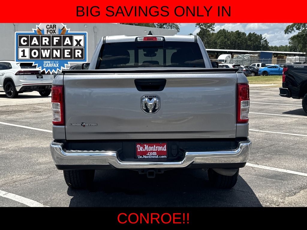 2024 Ram 1500 Big Horn/Lone Star Silver at Joe Myers Mazda Kia