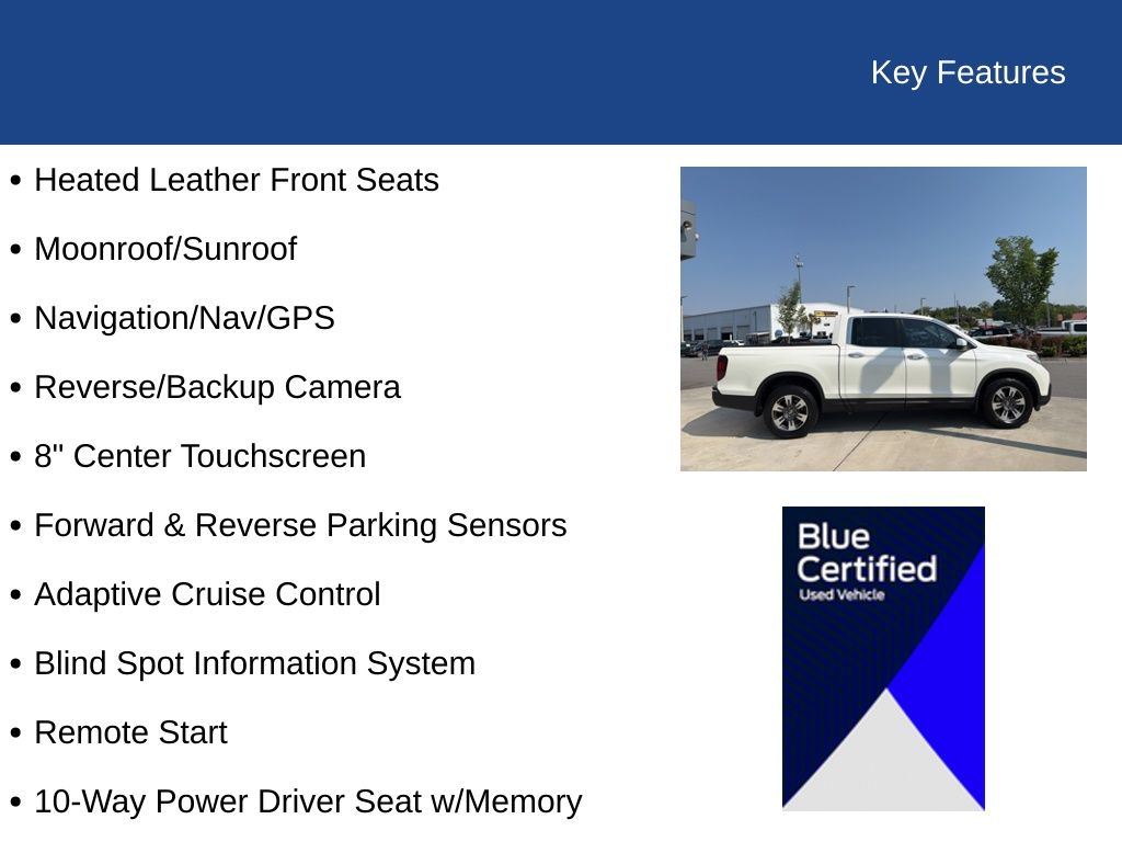 2019 Honda Ridgeline RTL-E