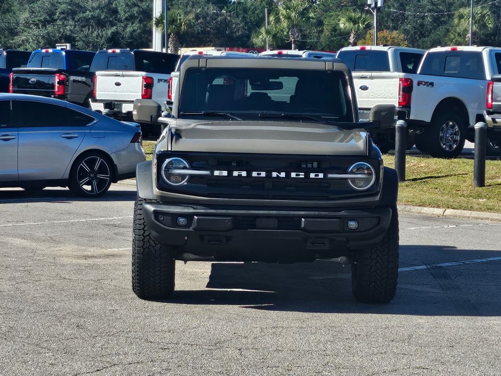 2025 Ford Bronco Outer Banks Gray at Walterboro Ford