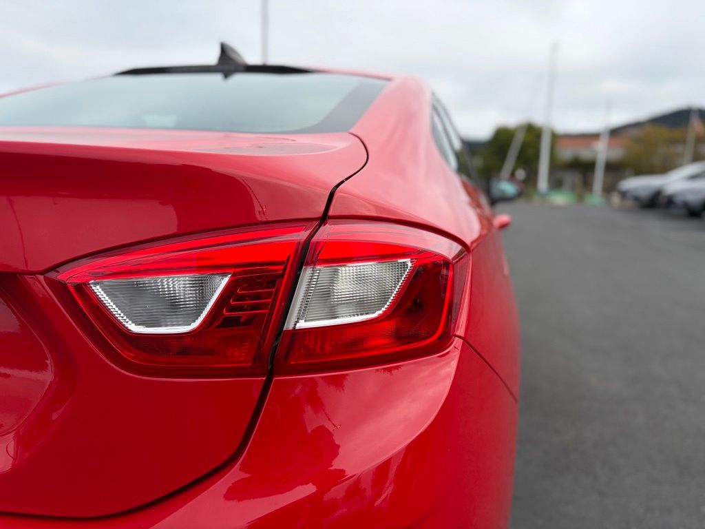 Used 2016 Chevrolet Cruze Sedan