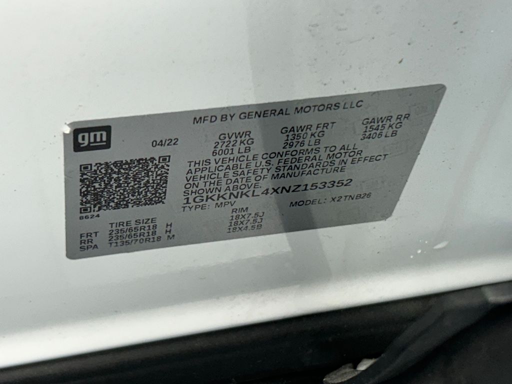 Used 2022 Summit White GMC SLE image 49