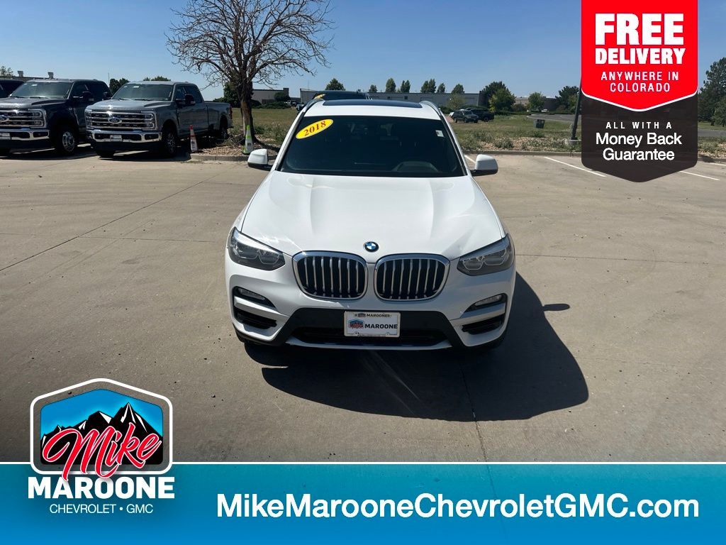  2018 BMW X3 xDrive30i AWD   