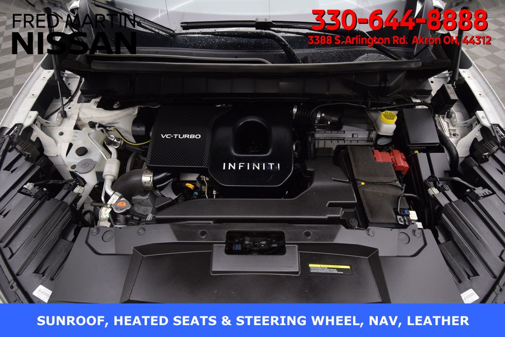 used 2025 INFINITI QX60 car, priced at $46,500