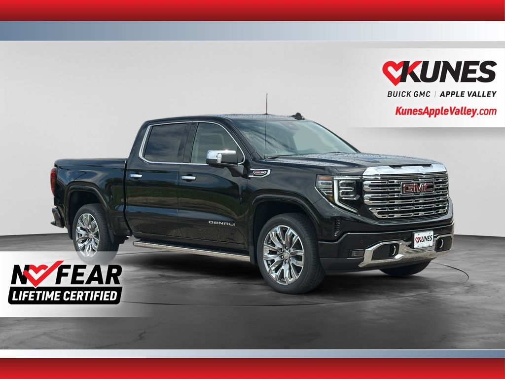 Onyx Black 2026 GMC Sierra 1500 Pickup Truck Four-Wheel Drive Automatic