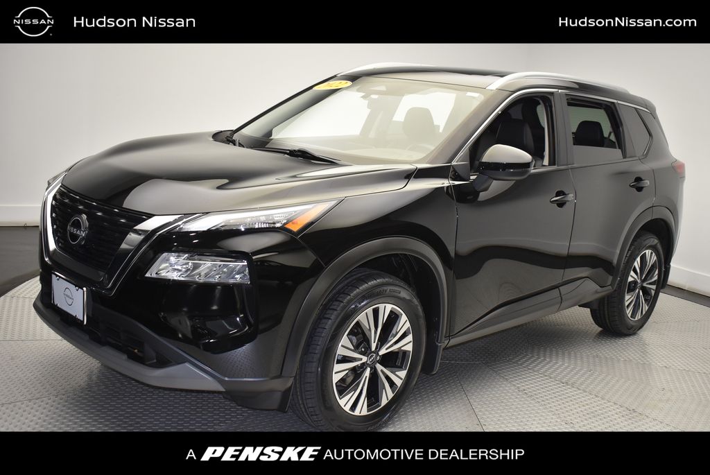 2022 Nissan Rogue SV Hero Image