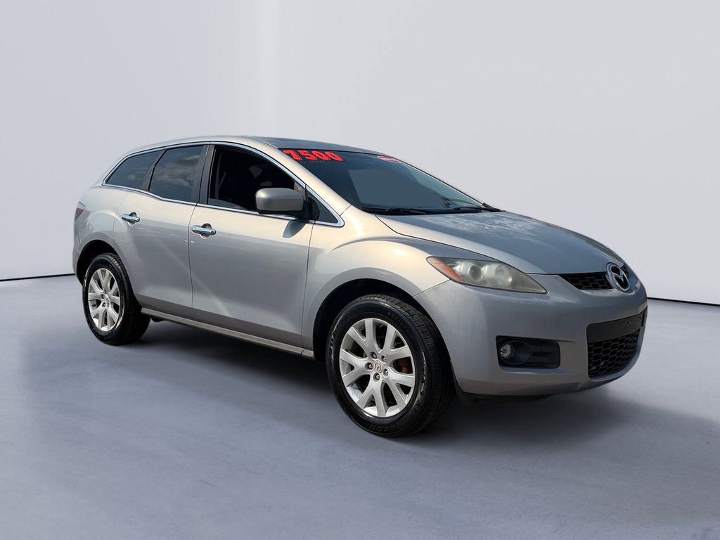 Gray (Liquid Platinum Metallic) 2008 Mazda CX-7 SUV / Crossover Front-Wheel Drive 6-Speed Automatic