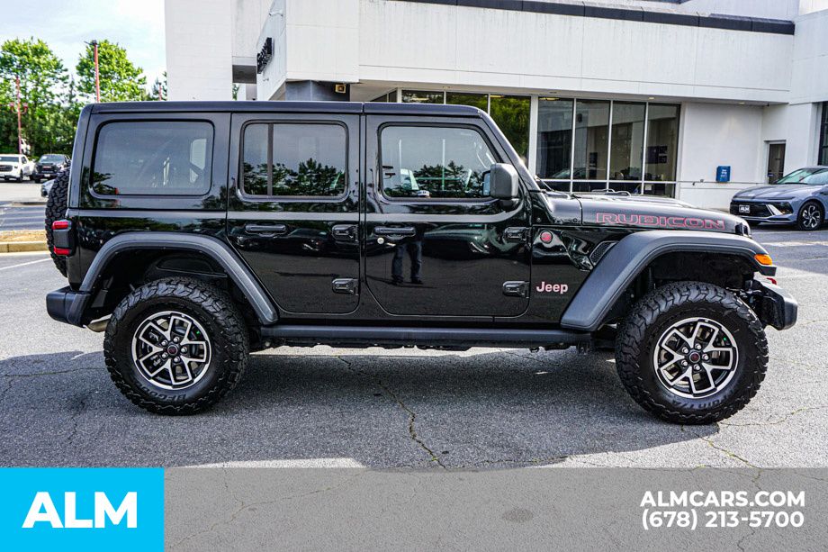 Used 2025 Black Jeep Rubicon image 9