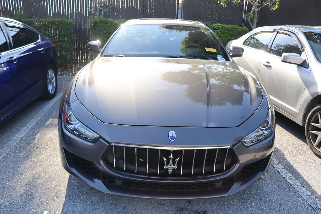 2018 Maserati Ghibli S 5