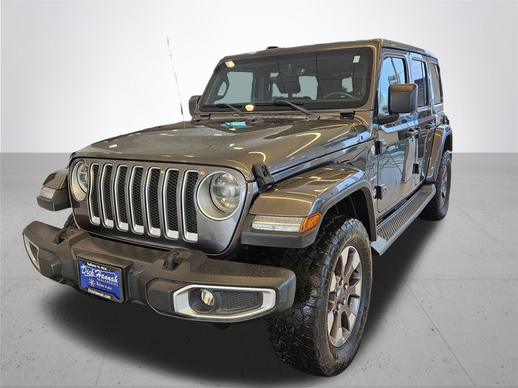 2018 Jeep Wrangler Unlimited Sahara