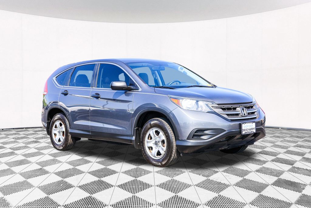 2013 Honda CR-V LX 6