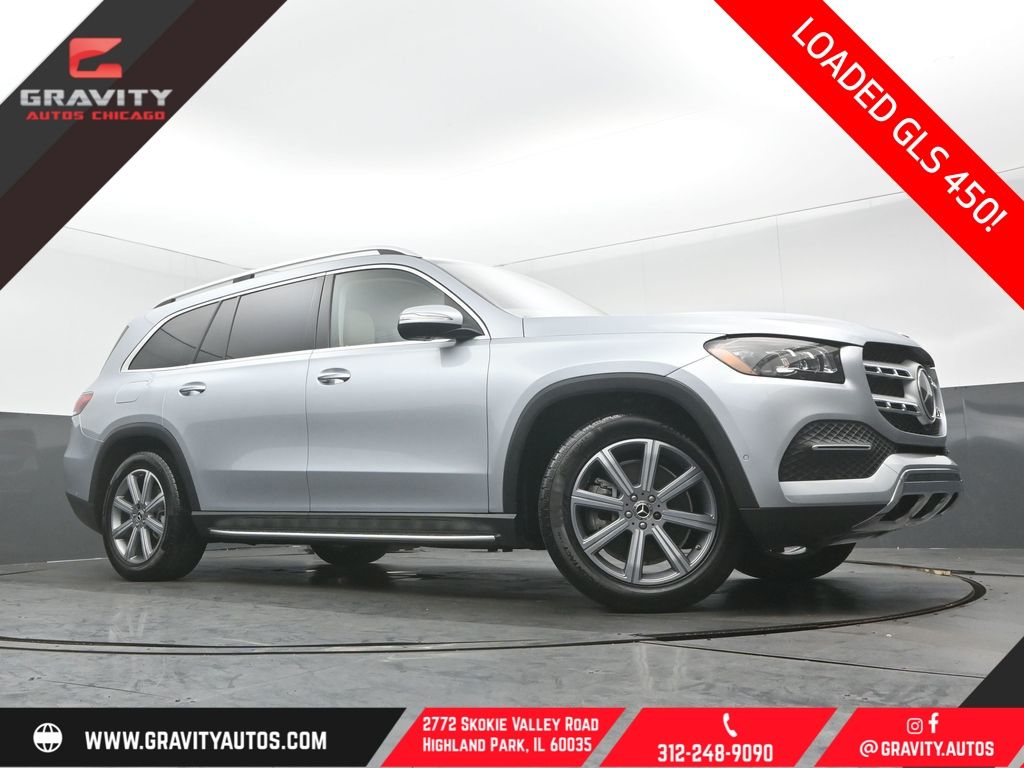 2022 Mercedes-Benz GLS GLS 450's photo