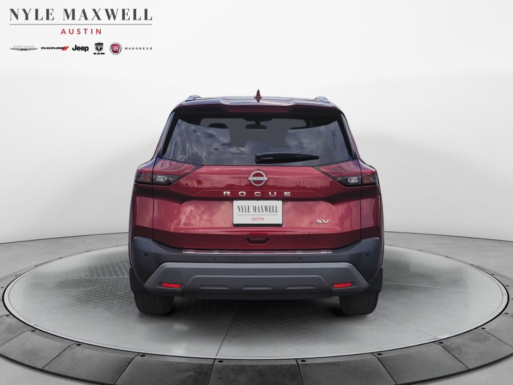 Used Car 2022 Nissan Rogue  Sv For Sale In Austin, Texas