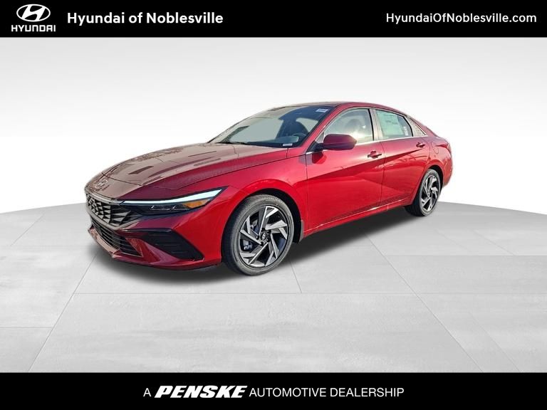 2025 Hyundai Elantra SEL -
                Noblesville, IN