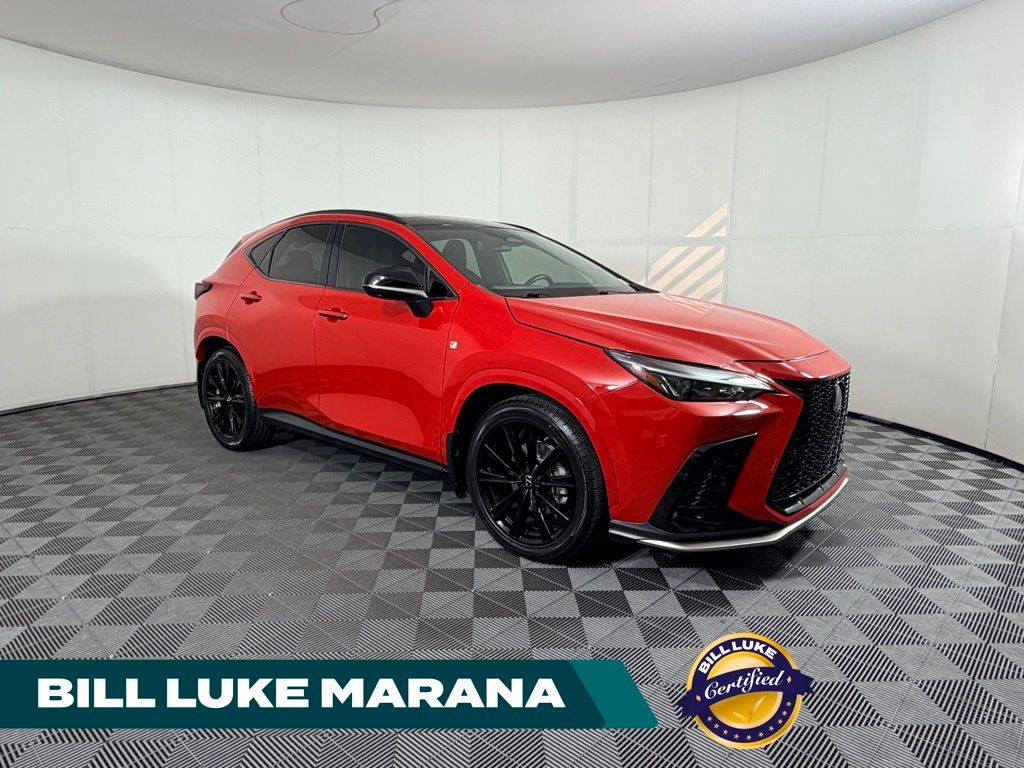 2024 Lexus NX 350 F SPORT Handling AWD