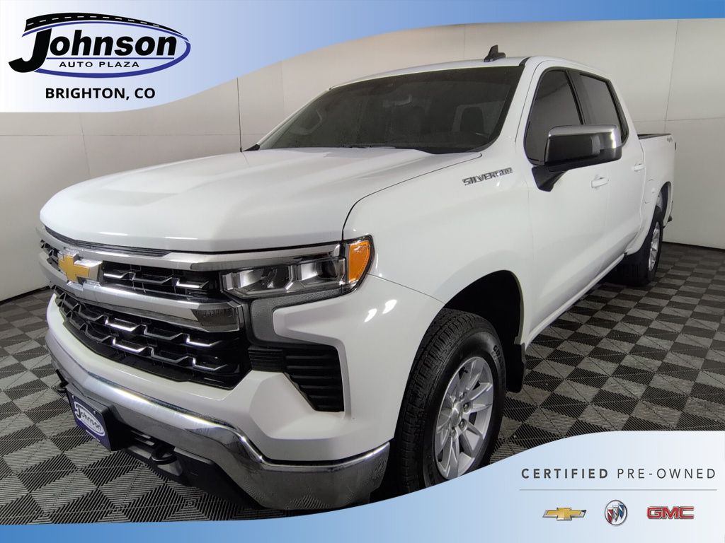 2023 Chevrolet Silverado 1500 LT Crew Cab 4WD
