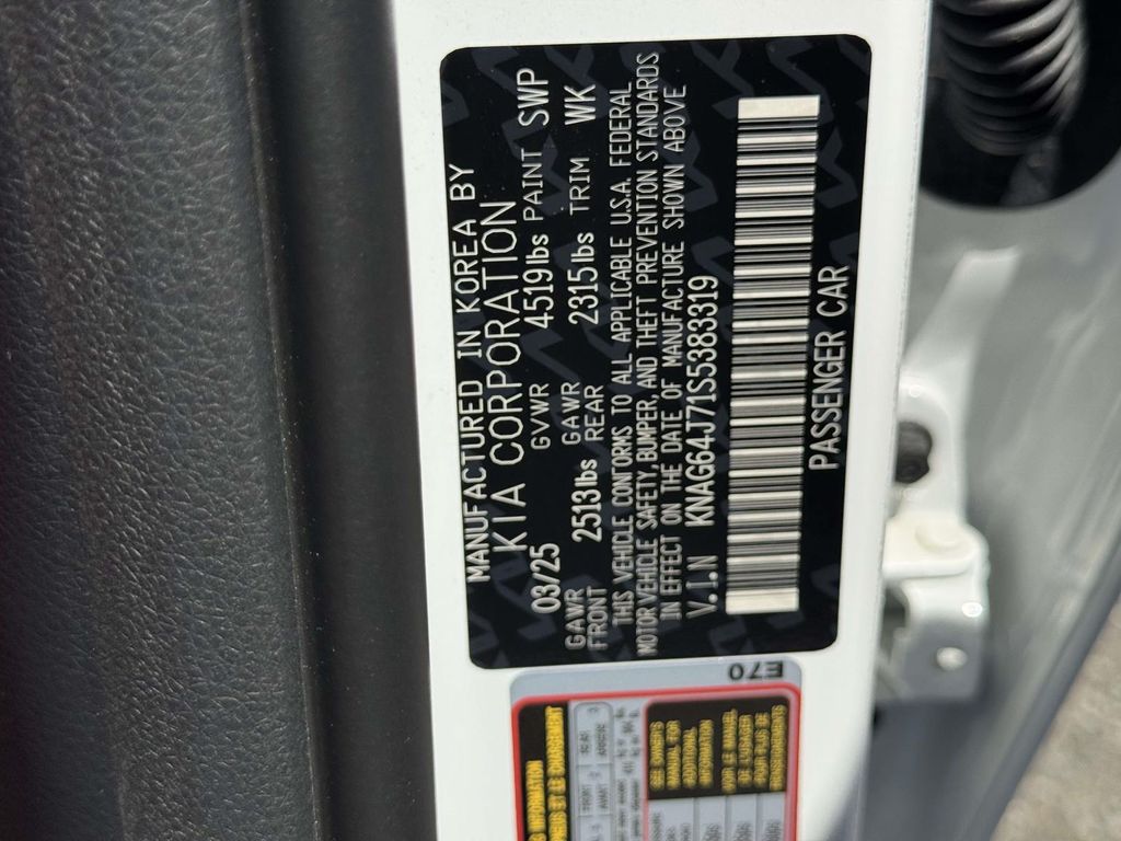 Used 2025 Kia K5 Sedan