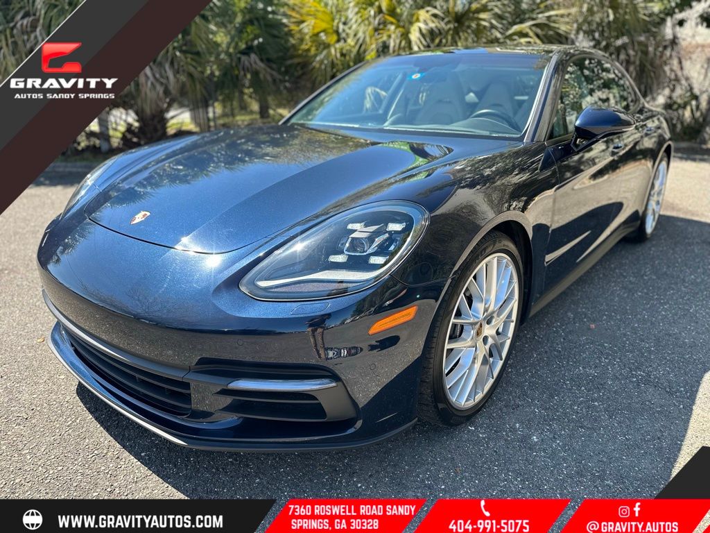 Night Blue Metallic 2019 Porsche Panamera Sedan 8-Speed Automatic