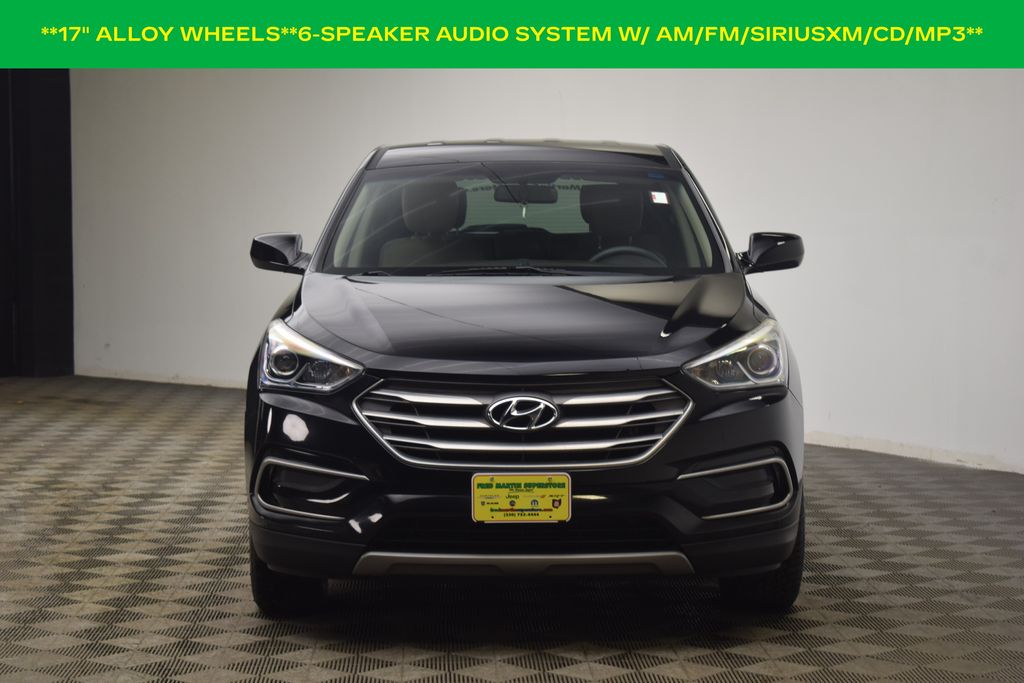 used 2017 Hyundai Santa Fe Sport car, priced at $11,800