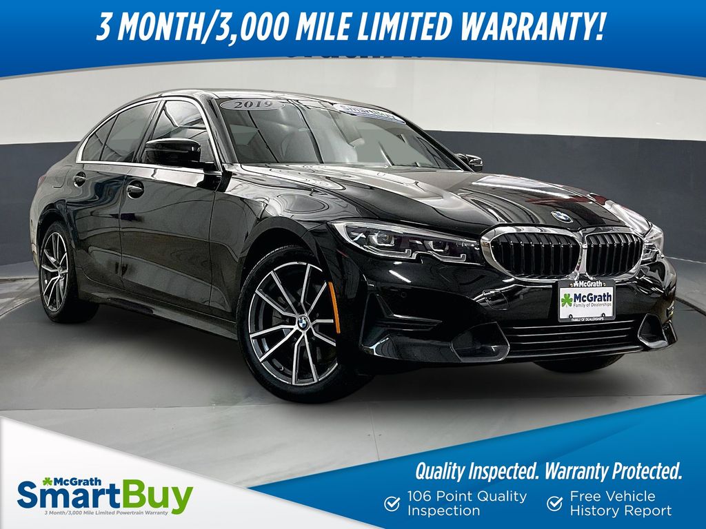  2019 BMW 3 Series 330i xDrive Sedan AWD   