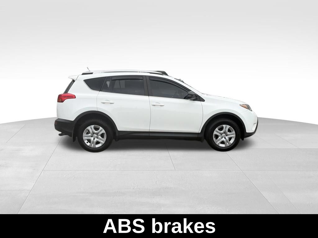 2015 Toyota RAV4 LE White at Rafferty Subaru