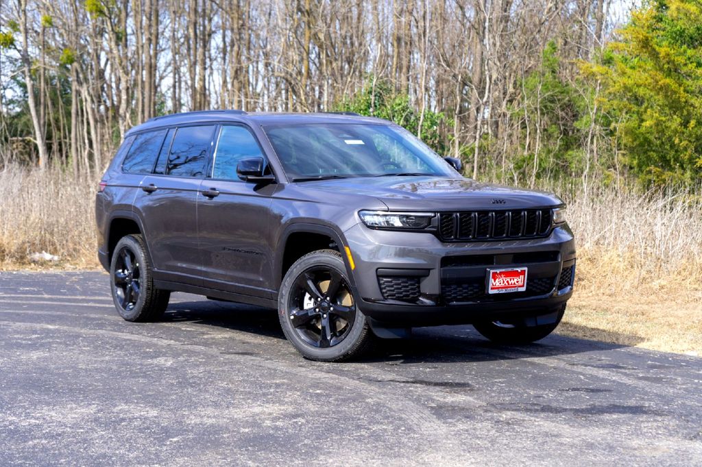 New Car 2025 Jeep Grand Cherokee L  Laredo For Sale Under $50,000 In Taylor, Texas