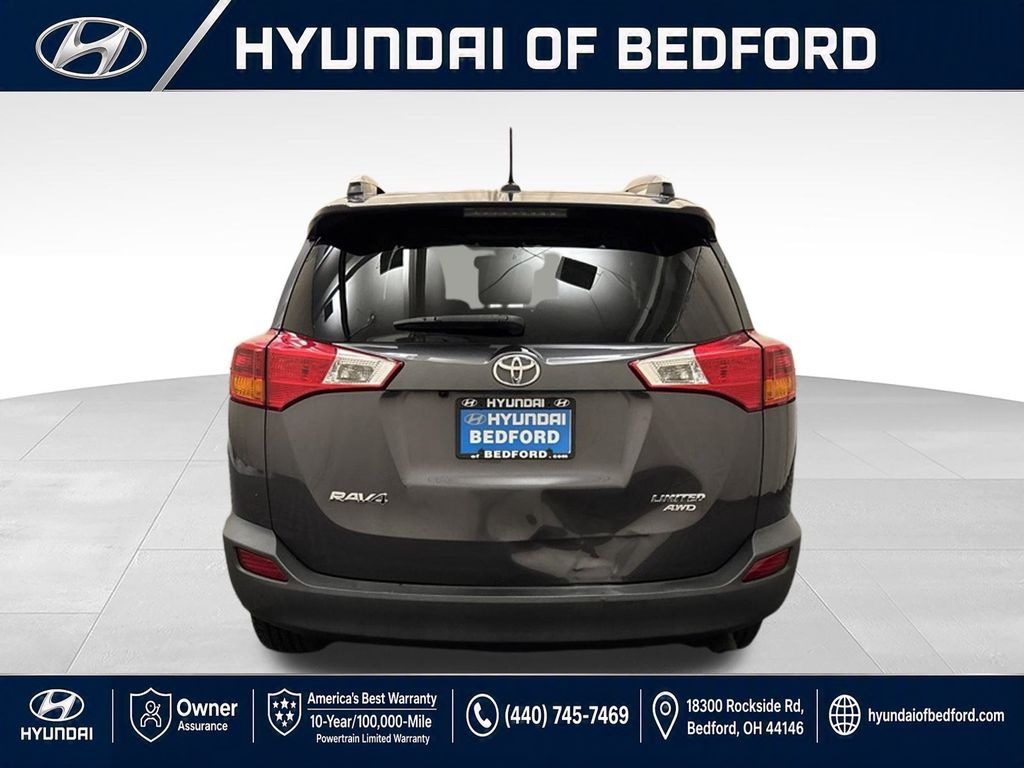 Used 2014 Toyota RAV4 Limited For Sale in Bedford, OH