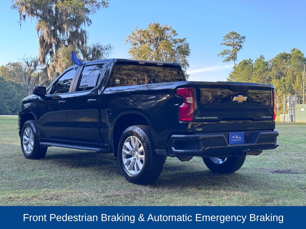 2022 Chevrolet Silverado 1500 LTD 2WD Crew Cab Short Bed Custom