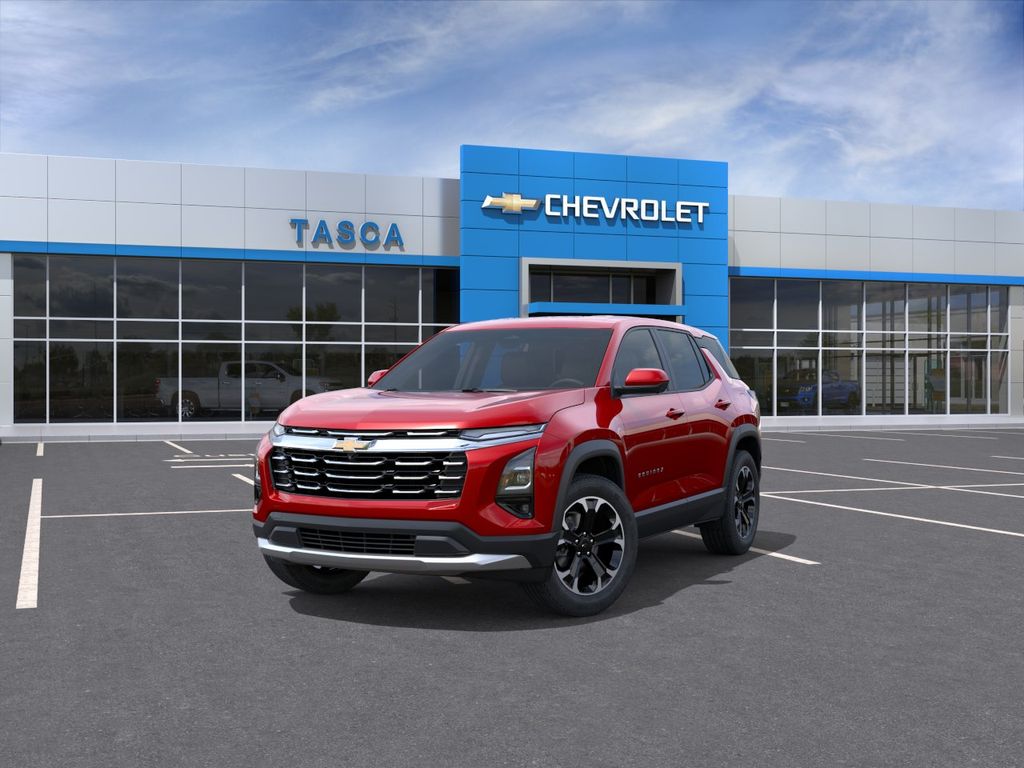 New 2027 Red Chevrolet LT image 10