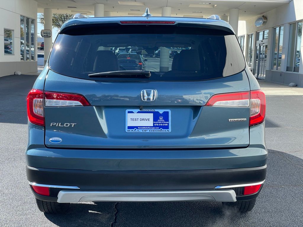 2021 Honda Pilot Touring 4