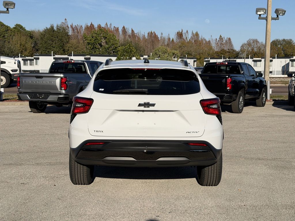 new 2026 Chevrolet Trax car, priced at $25,505