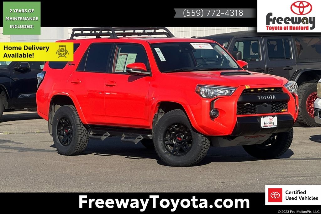 2023 Toyota 4Runner TRD Pro 4WD