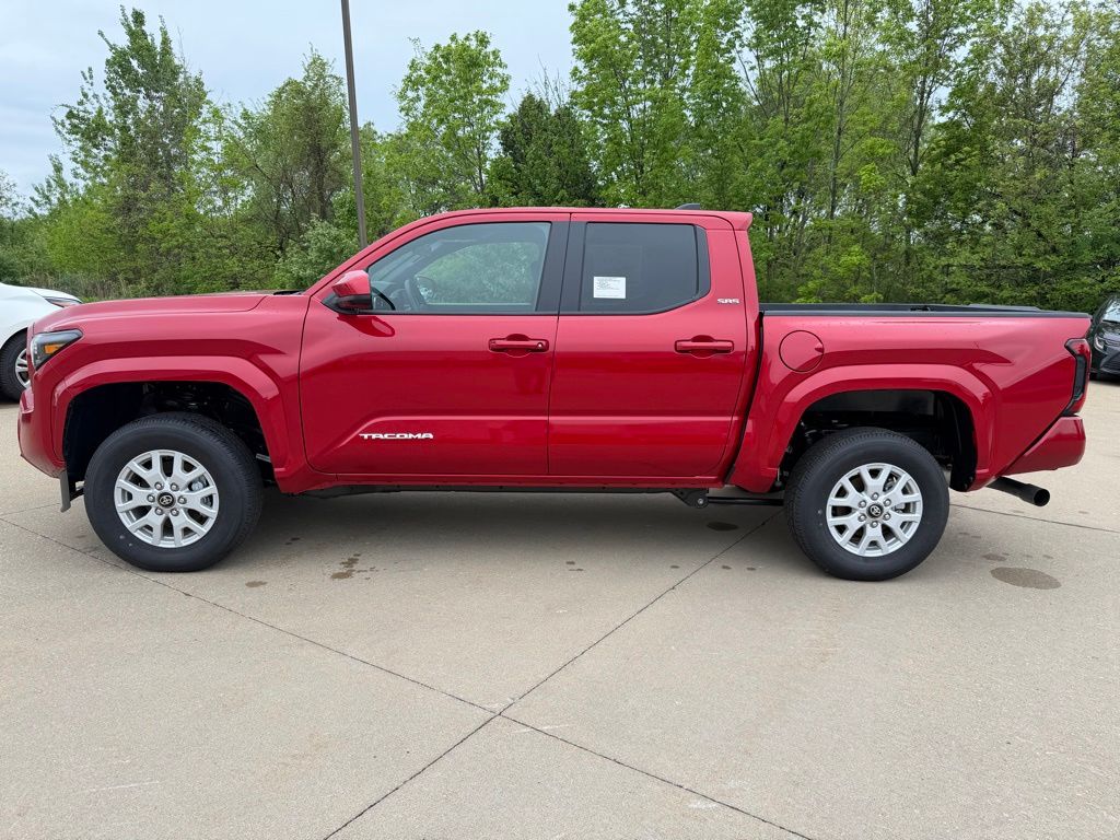 new 2026 Toyota Tacoma car, priced at $43,594