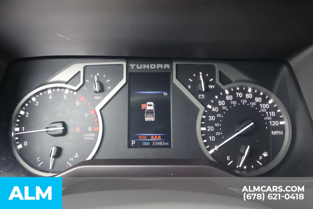Used 2024 White Toyota SR5 image 35