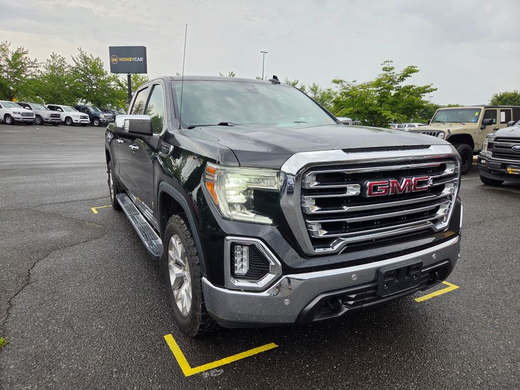 2019 GMC Sierra 1500 SLT Crew Cab 4WD   