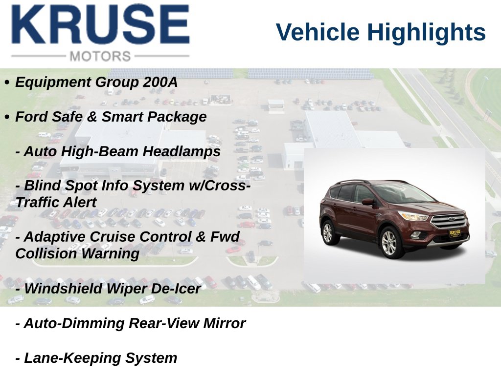 2018 Ford Escape SE